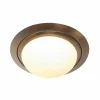 Ikaro Plafonnier Luminaires Steinhauer LED Bronze, 1 lumière