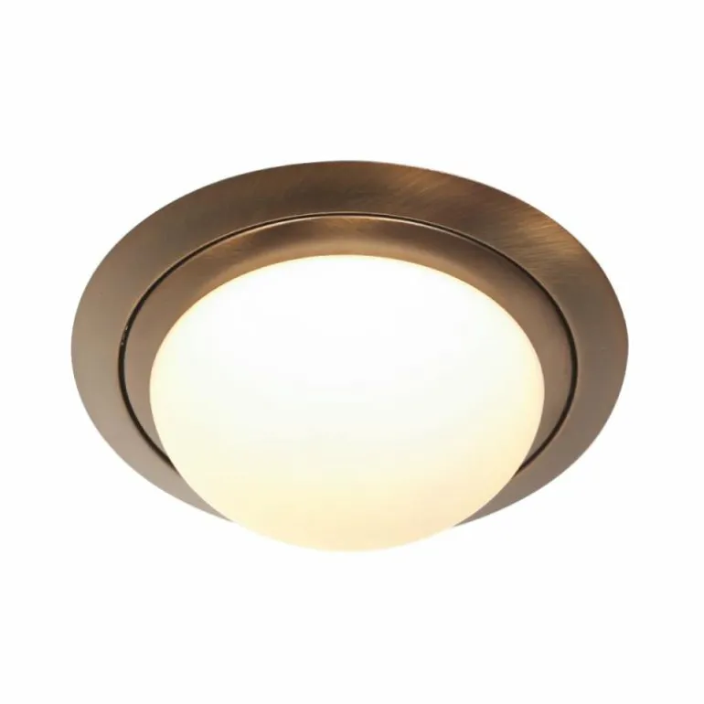 Ikaro Plafonnier Luminaires Steinhauer LED Bronze, 1 lumière