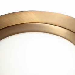 Ikaro Plafonnier Luminaires Steinhauer LED Bronze, 1 lumière