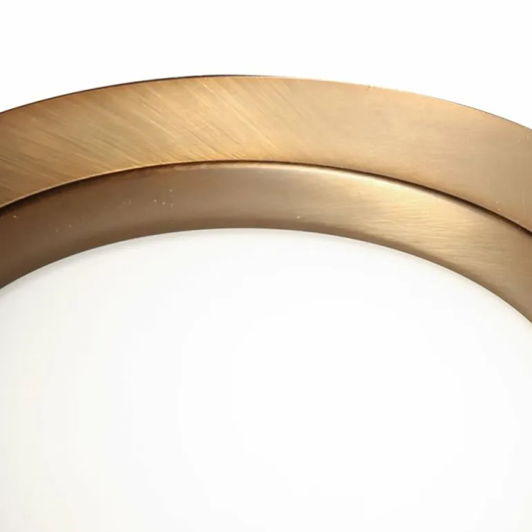 Ikaro Plafonnier Luminaires Steinhauer LED Bronze, 1 lumière