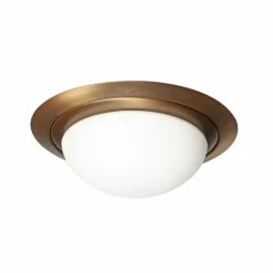 Ikaro Plafonnier Luminaires Steinhauer LED Bronze, 1 lumière