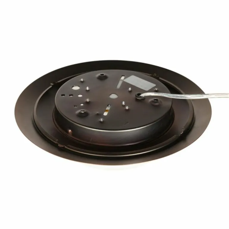 Ikaro Plafonnier Luminaires Steinhauer LED Bronze, 1 lumière