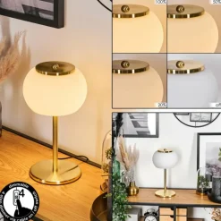 Izenave Lampe à poser, Liseuse Or, 1 lumière