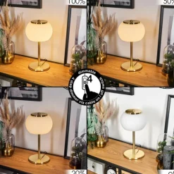 Izenave Lampe à poser, Liseuse Or, 1 lumière