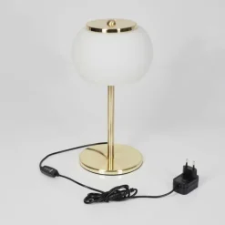 Izenave Lampe à poser, Liseuse Or, 1 lumière
