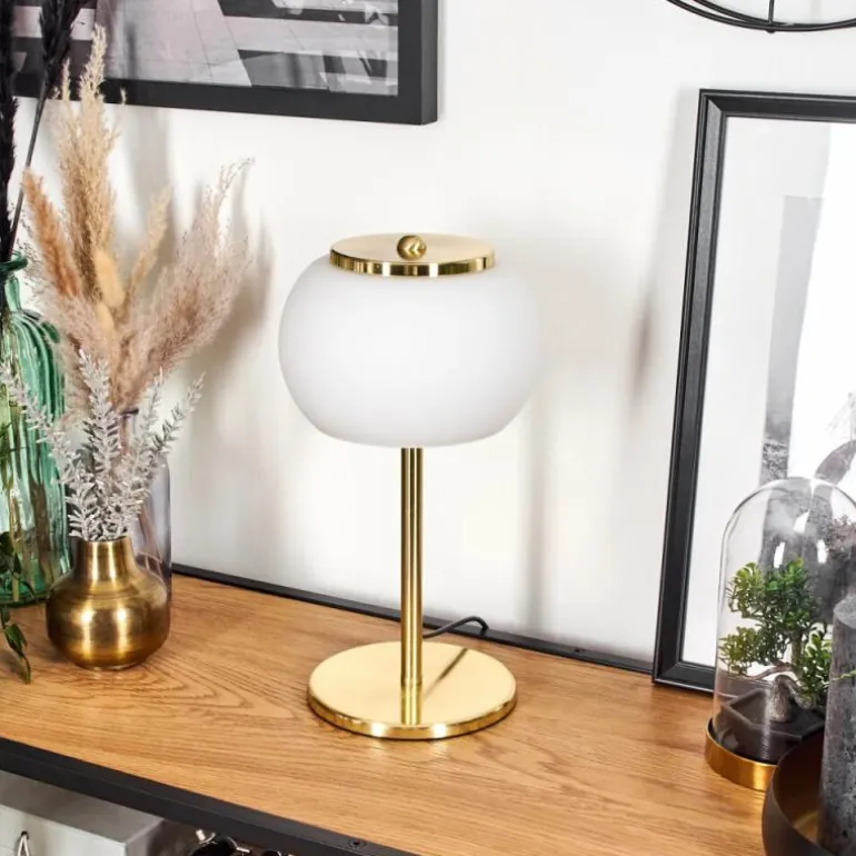 Izenave Lampe à poser, Liseuse Or, 1 lumière