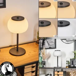 Izenave Lampe à poser, Liseuse Noir, 1 lumière
