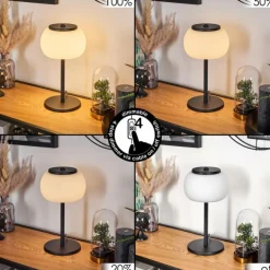 Izenave Lampe à poser, Liseuse Noir, 1 lumière