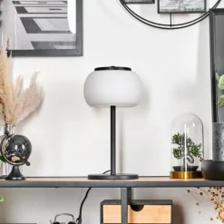 Izenave Lampe à poser, Liseuse Noir, 1 lumière