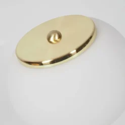 Izenave Lampe à poser, Liseuse LED Or, 1 lumière
