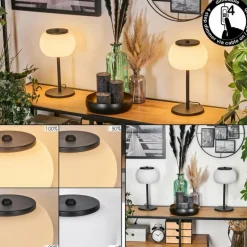 Izenave Lampe à poser, Liseuse Noir, 1 lumière