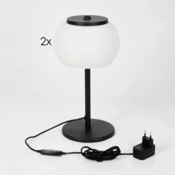 Izenave Lampe à poser, Liseuse Noir, 1 lumière