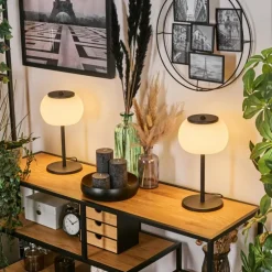 Izenave Lampe à poser, Liseuse Noir, 1 lumière