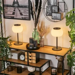 Izenave Lampe à poser, Liseuse Noir, 1 lumière