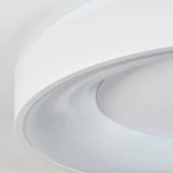 Joren Plafonnier, Panel LED Blanc, 1 lumière, Télécommandes