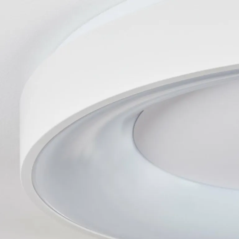 Joren Plafonnier, Panel LED Blanc, 1 lumière, Télécommandes