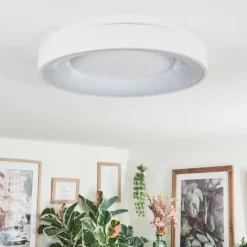 Joren Plafonnier, Panel LED Blanc, 1 lumière, Télécommandes
