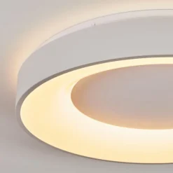 Joren Plafonnier, Panel LED Blanc, 1 lumière, Télécommandes