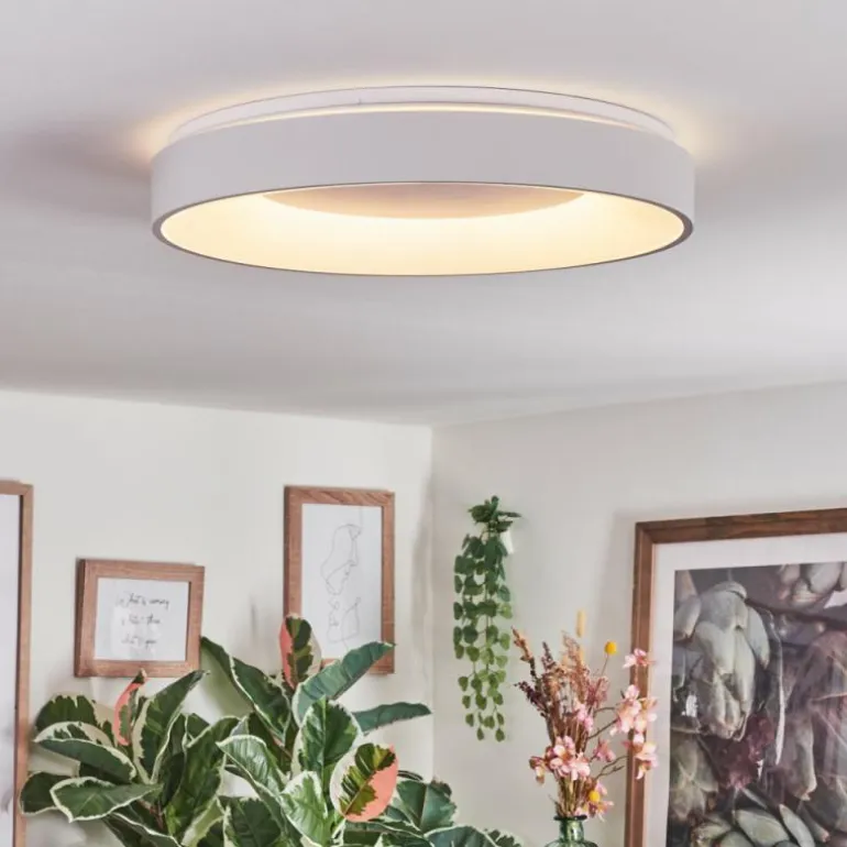 Joren Plafonnier, Panel LED Blanc, 1 lumière, Télécommandes