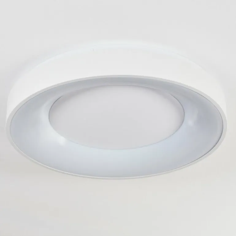 Joren Plafonnier, Panel LED Blanc, 1 lumière, Télécommandes