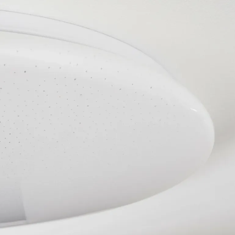 Junor Plafonnier LED Blanc, 1 lumière, Télécommandes