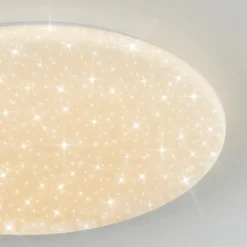 Junor Plafonnier LED Blanc, 1 lumière, Télécommandes