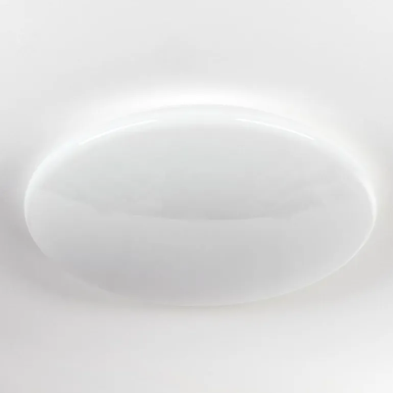 Junor Plafonnier LED Blanc, 1 lumière, Télécommandes
