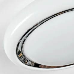 Kaas Plafonnier LED Noir, Blanc, 1 lumière