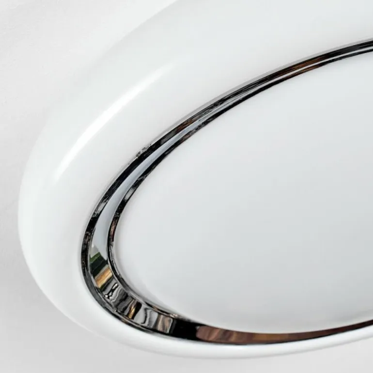 Kaas Plafonnier LED Noir, Blanc, 1 lumière