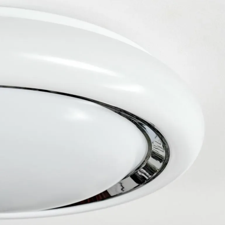 Kaas Plafonnier LED Noir, Blanc, 1 lumière
