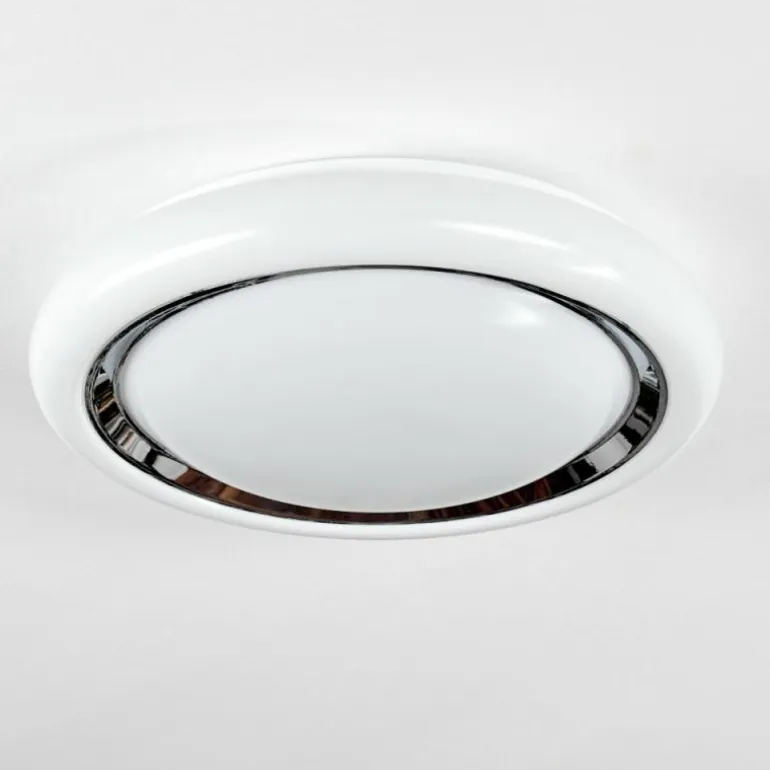 Kaas Plafonnier LED Noir, Blanc, 1 lumière