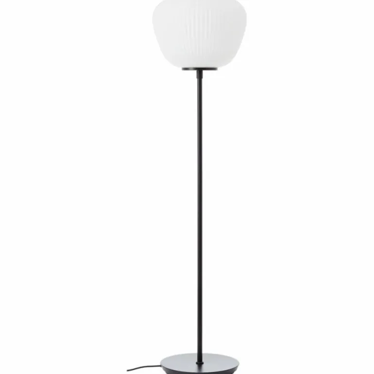 Kaizen Lampadaire Luminaires Brilliant Noir, 1 lumière