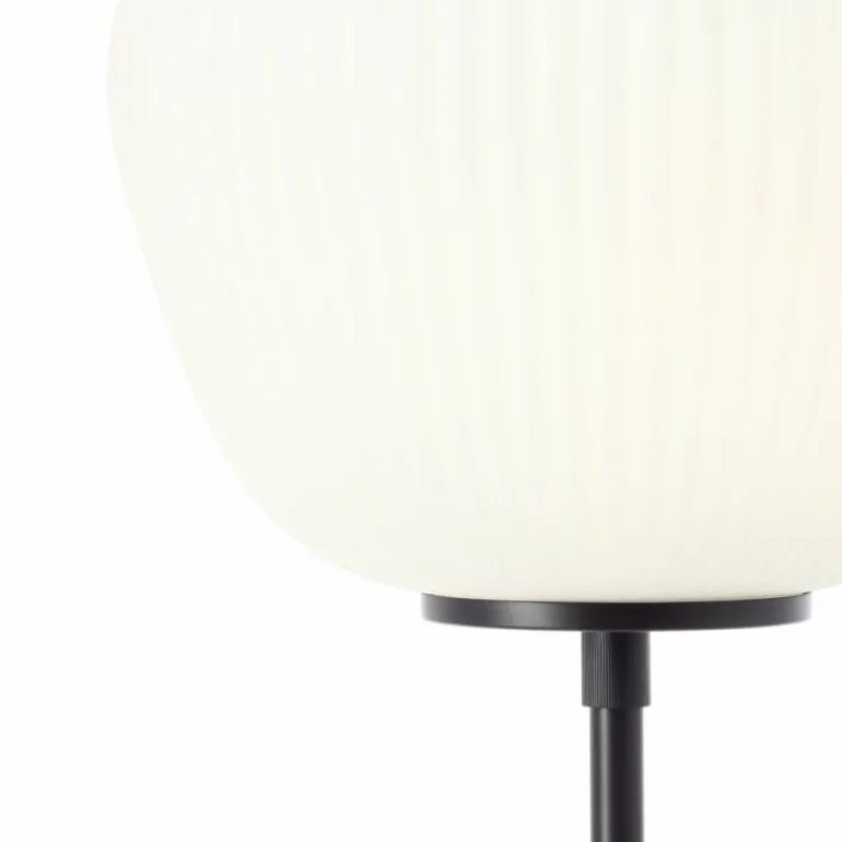 Kaizen Lampadaire Luminaires Brilliant Noir, 1 lumière