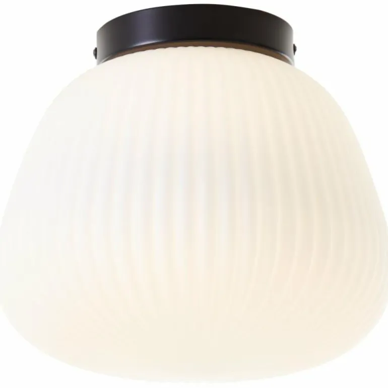 Kaizen Plafonnier Luminaires Brilliant Noir, 1 lumière