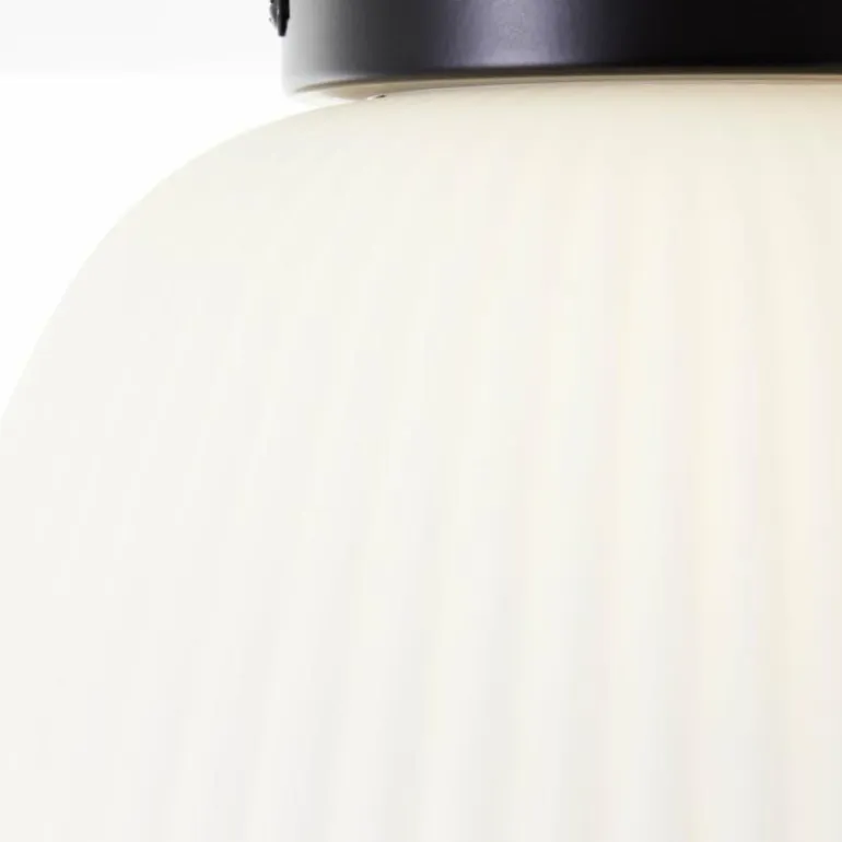 Kaizen Plafonnier Luminaires Brilliant Noir, 1 lumière