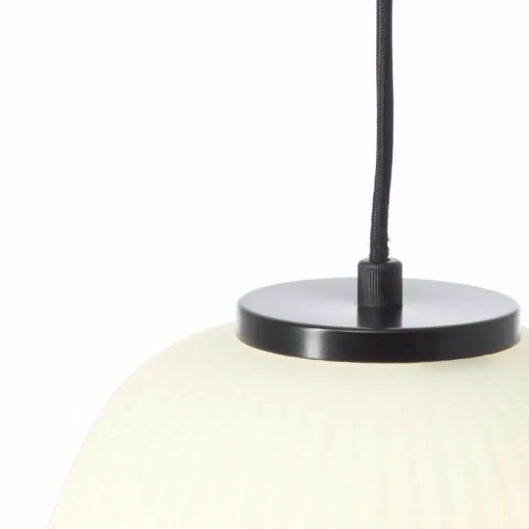 Kaizen Suspension Luminaires Brilliant Noir, 1 lumière