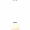 Kaizen Suspension Luminaires Brilliant Noir, 1 lumière