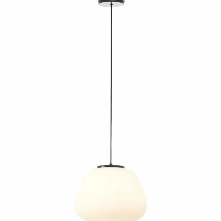 Kaizen Suspension Luminaires Brilliant Noir, 1 lumière