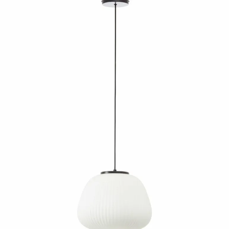 Kaizen Suspension Luminaires Brilliant Noir, 1 lumière