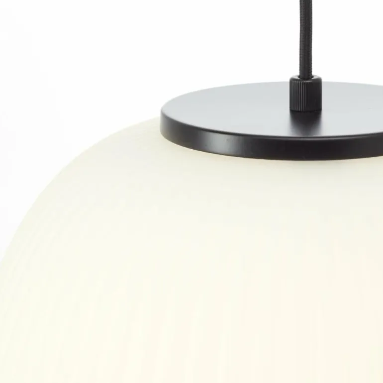Kaizen Suspension Luminaires Brilliant Noir, 1 lumière