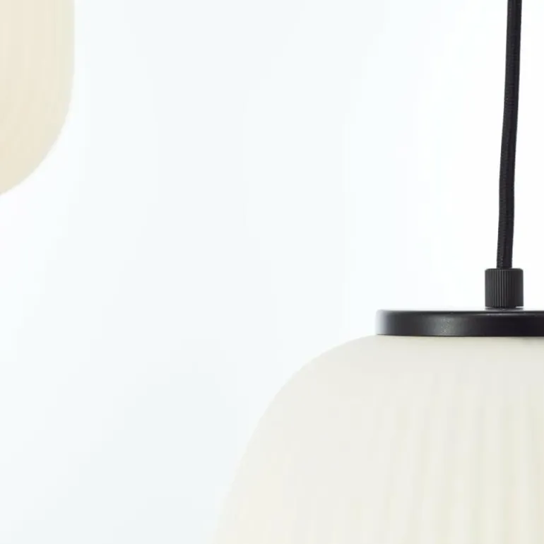 Kaizen Suspension Luminaires Brilliant Noir, 5 lumières