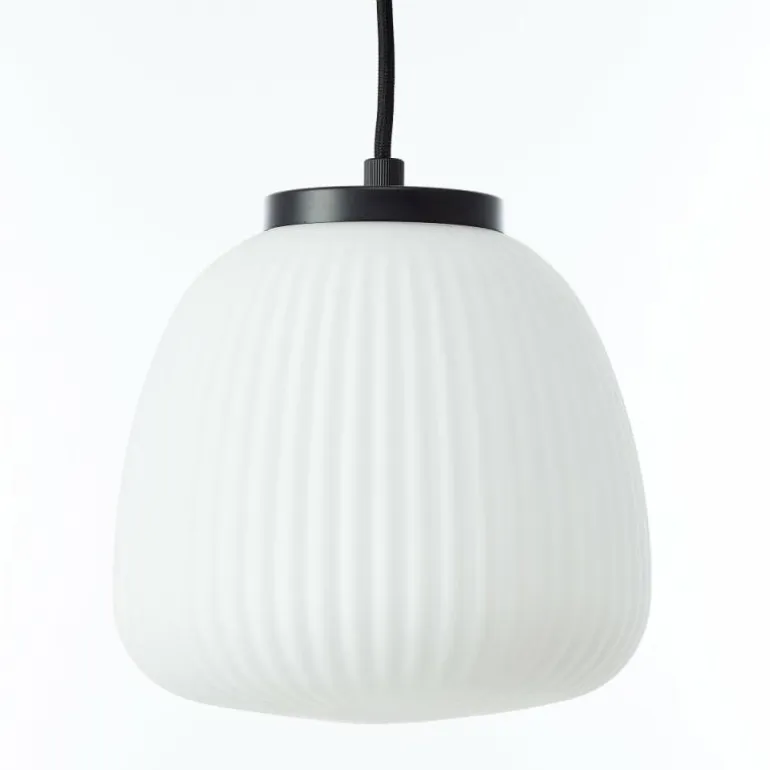 Kaizen Suspension Luminaires Brilliant Noir, 5 lumières