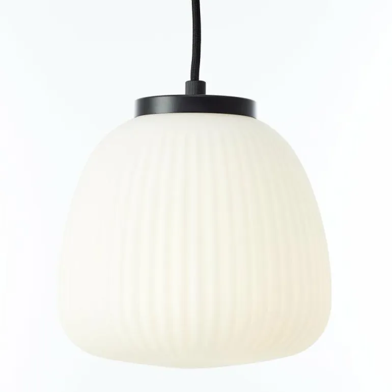 Kaizen Suspension Luminaires Brilliant Noir, 5 lumières