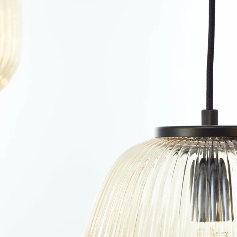 Kaizen Suspension Luminaires Brilliant Noir, 5 lumières