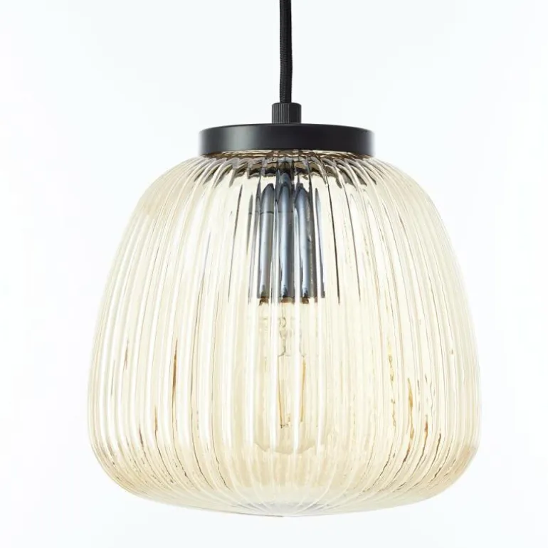 Kaizen Suspension Luminaires Brilliant Noir, 5 lumières