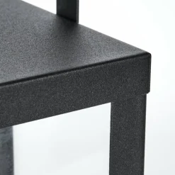 Karan Lampe à poser Noir, 1 lumière