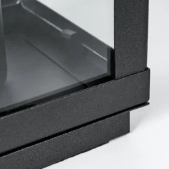 Karan Lampe à poser Noir, 1 lumière