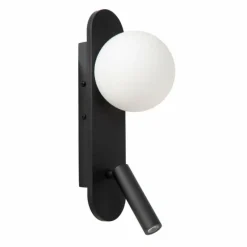 KELLY Applique murale Luminaires Lucide LED Noir, 1 lumière