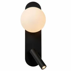KELLY Applique murale Luminaires Lucide LED Noir, 1 lumière