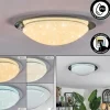 Kessmansbo Plafonnier LED Blanc, 1 lumière